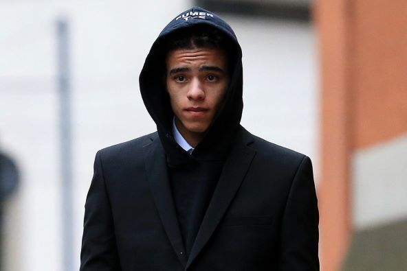 Mason Greenwood optužen je da je silovao djevojku.