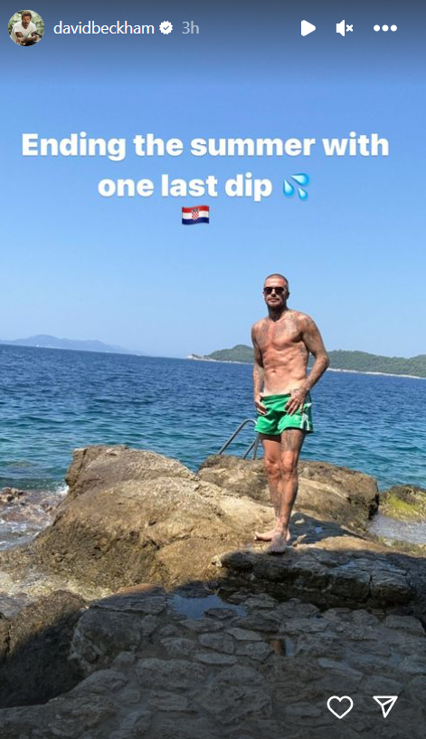 David Beckham napustio Hrvatsku 