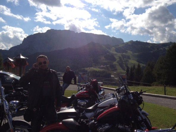 Sandi Cenov - užitak na moto susretu