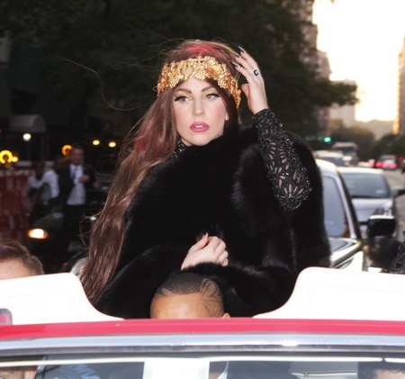 Ekscentrična zabava Lady Gage