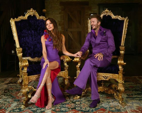 David i Victoria Beckham slave 25 godina braka