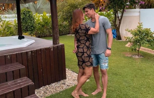 Nadine Goncalves i Tiago Ramos