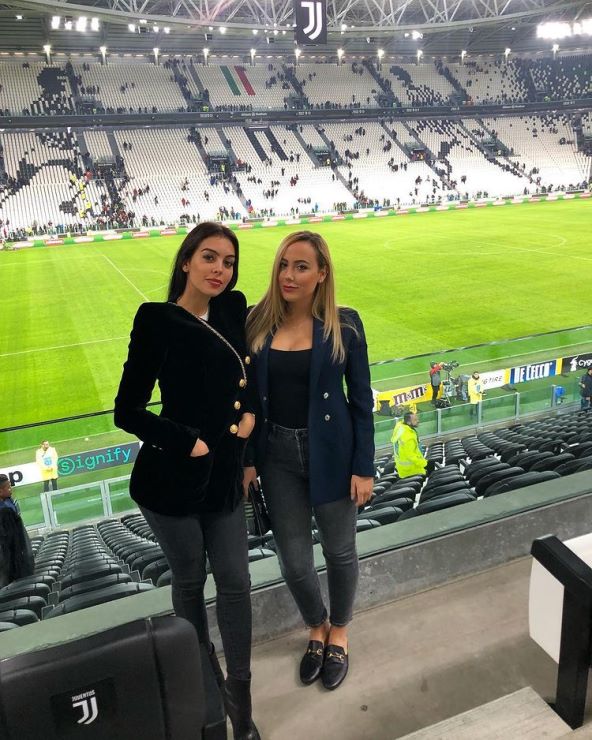 Georgina Rodriguez i Ivana Rodriguez
