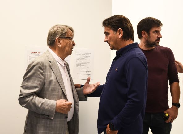 Miroslav Ćiro Blažević i Zlatko Dalić imali su poseban odnos.
