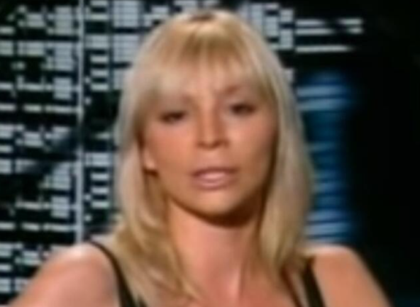 Sandra Drašković nekoć.