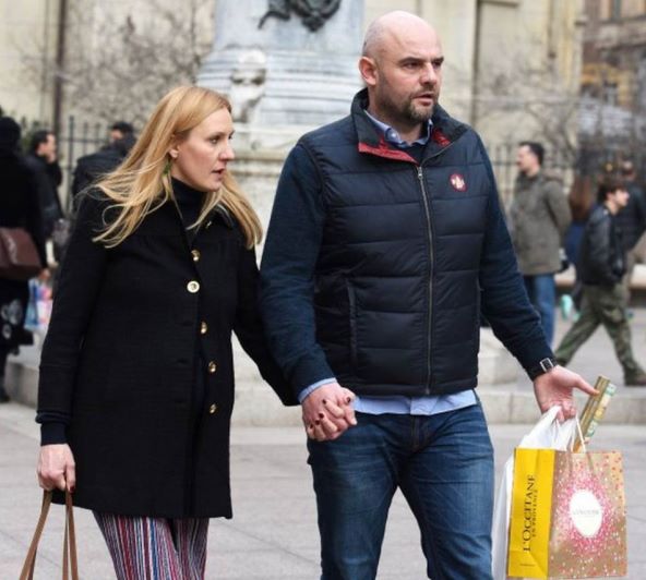 Ratko i Martina Štritof zajedno su od 2000.