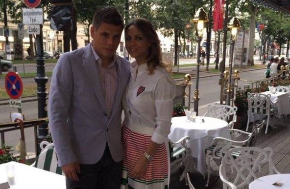 Ognjen Vukojević i Andreja Ćupor imaju jedno zajedničko dijete.