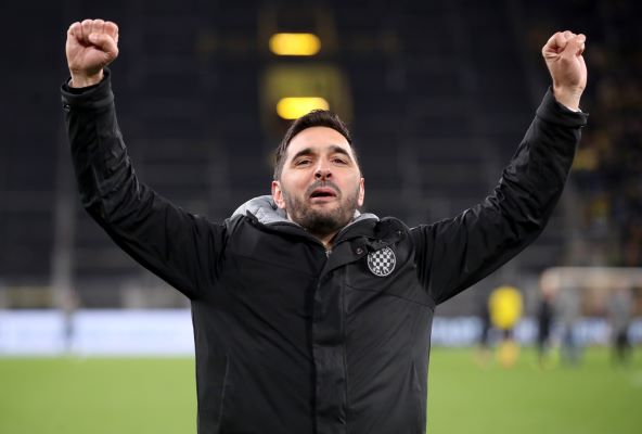 Marijan Budimir je osvojio povijesnu pobjedu s juniorima Hajduka.