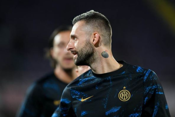 Marcelo Brozović i njegova tetovaža bombe.