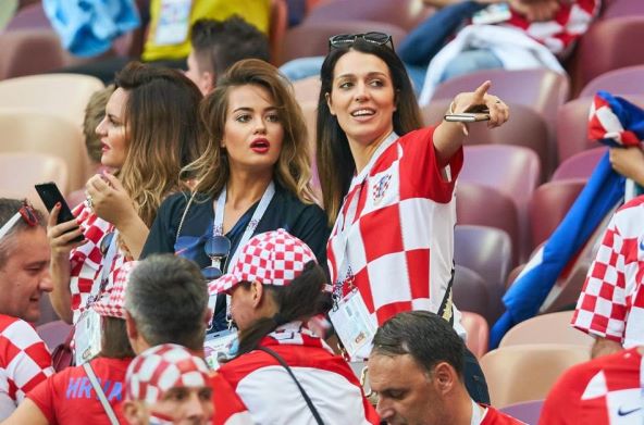 Adriana Ćaleta-Car na Svjetskom prvenstvu u Rusiji.