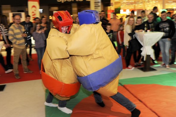 Kakav je sumo borac Mario Valentić pokazao tijekom Westgateove proslave