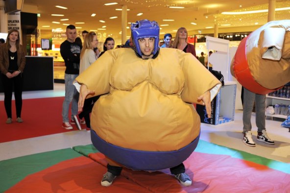 Kakav je sumo borac Mario Valentić pokazao tijekom Westgateove proslave