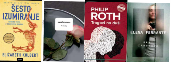 Što je odabrala #bookovačitanka?