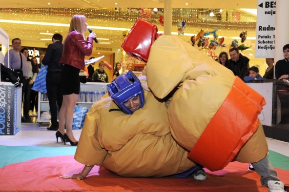 Kakav je sumo borac Mario Valentić pokazao tijekom Westgateove proslave