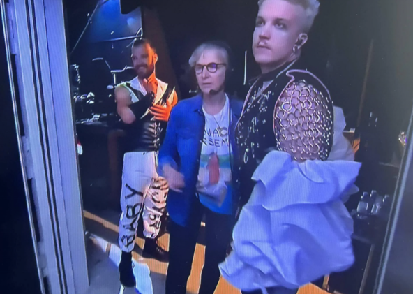 Ruža Novak i Baby Lasagna