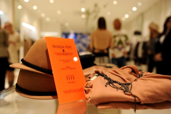 Uz Elle magazin predstavljena kolekcija Patrizia Pepe 