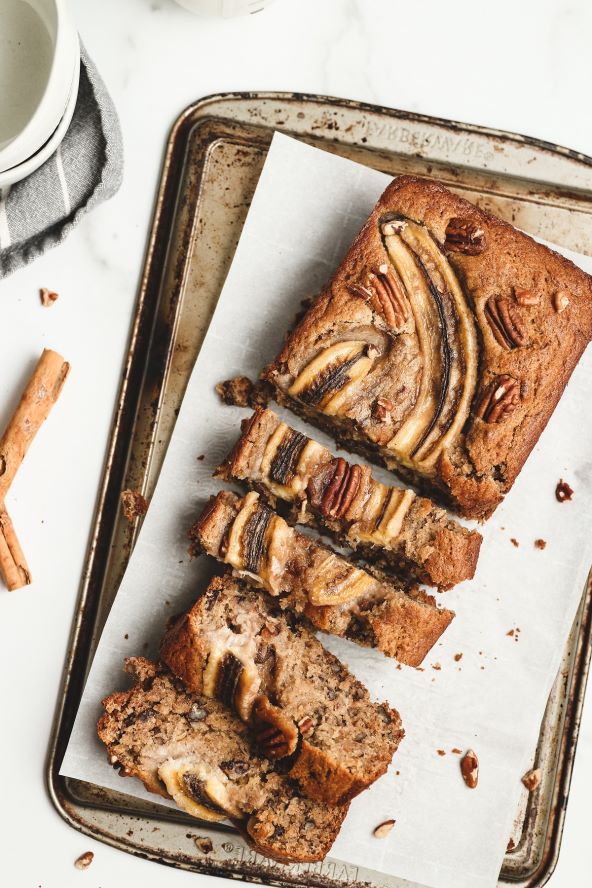 recept za banana kruh