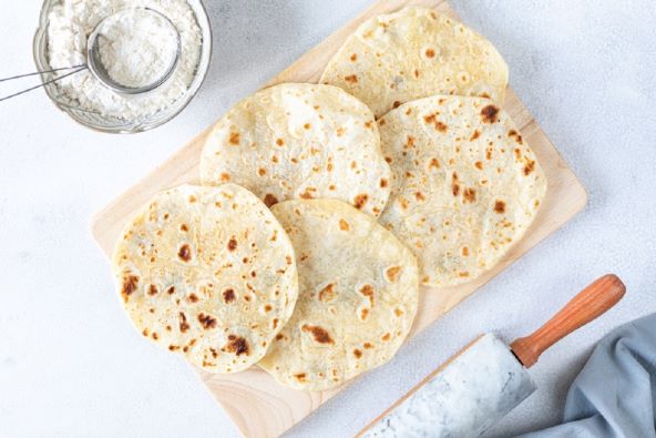 domaće tortilje pripremaju se lako