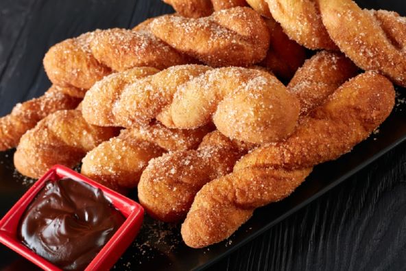 Recept dana - uvrnute korejske krafne za ljubitelje prženog slatkog tijesta