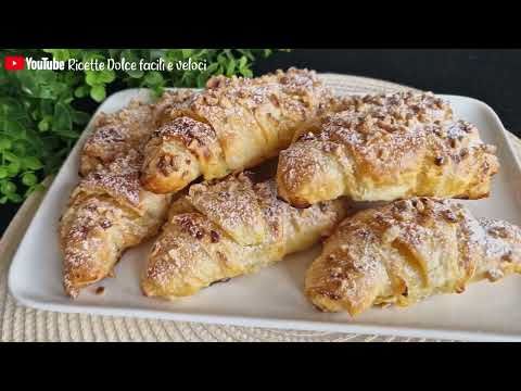 Kiflice s lisnatim tijestom punjene jabukama za najukusniji doručak