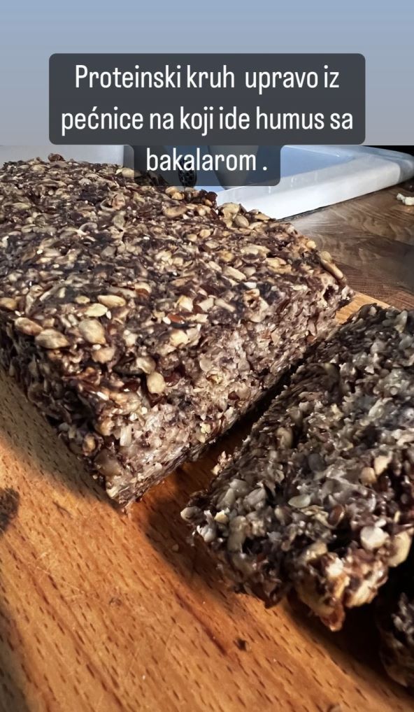 Danijela Dvornik otkrila recept za zdrav proteinski kruh