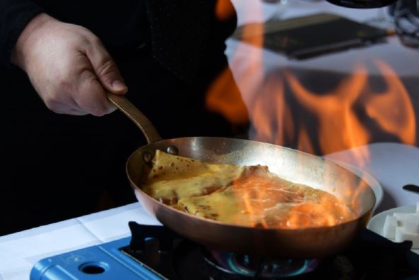 Originalni recept za flambirane palačinke kao iz francuskog restorana