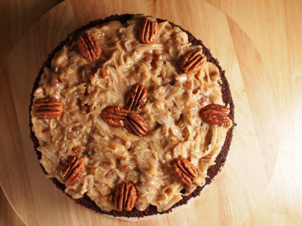njemačka čokoladna torta