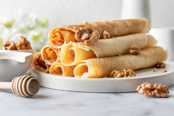 Zapečene palačinke s orasima kakve su nam pripremale bake