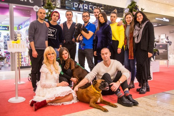 Poznati hrvatski dizajneri okitili božićne jelke u West Gate Shopping Cityju