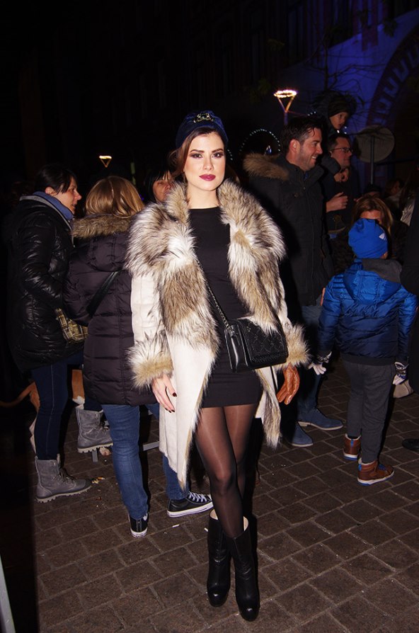 SVI FULIRAJU: Ecija u minici, Nevena u bundi, a Kristinu grije dečko