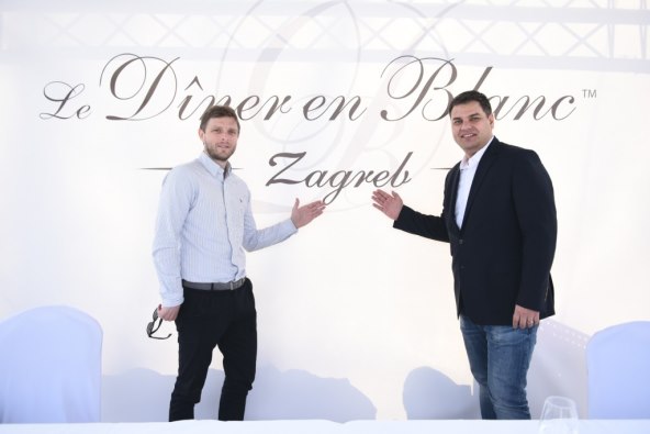 Zagreb se priprema za prvi regionalni Le Diner en Blanc