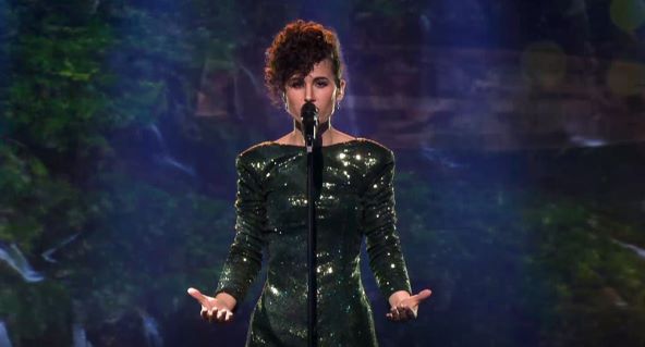 Marcela Oroši utjelovila Doris Dragović u showu Tvoje lice zvuči poznato
