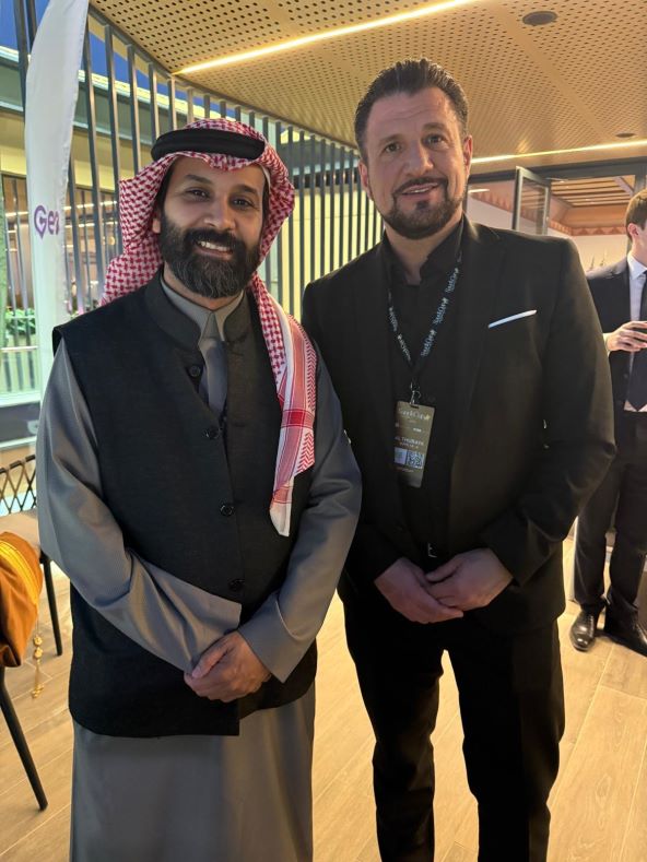 Mislav Žagar i Omar AlDaweesh