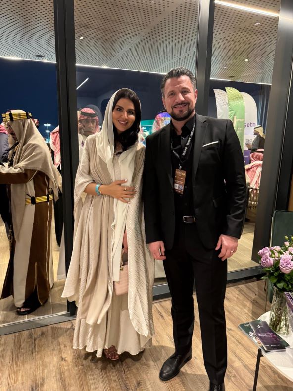 Mislav Žagar i Yasmin Al Nuaimi