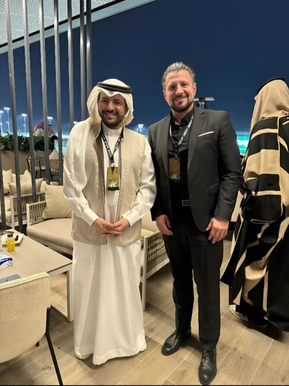 Essam Albakr i Mislav Žagar