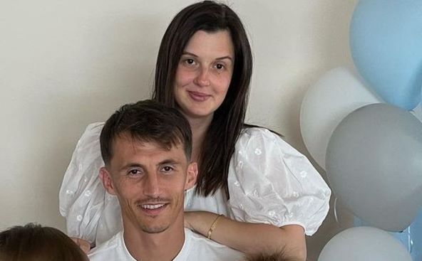 Ante Budimir i supruga