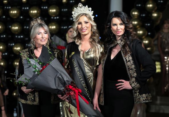 Marinela Grljušić, Miss Beauty Hrvatske 2021.
