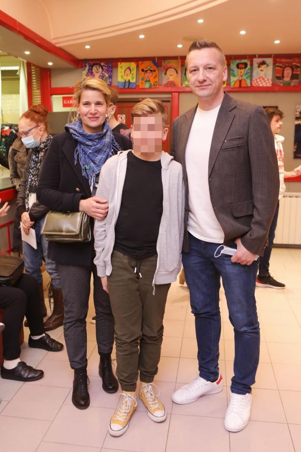 Ivana, Vid i Tomislav Jelinčić
