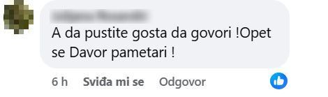 Gledateljica emisije 'Dobro jutro Hrvatska' kritizirala Davora Meštrovića