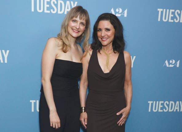 Daina Oniunas-Pusić i Julia Louis-Dreyfus