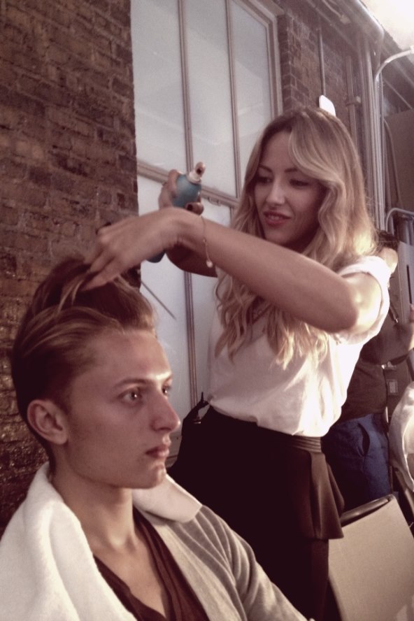 Hair stilistica StoryBooka na Tjednu mode u New Yorku 