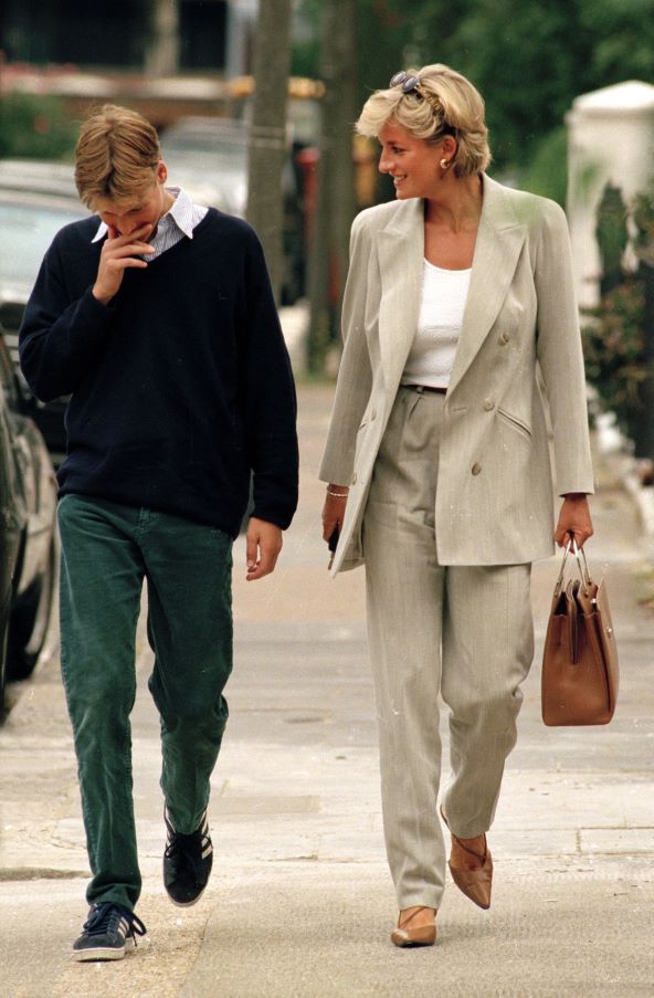 princeza Diana i princ William
