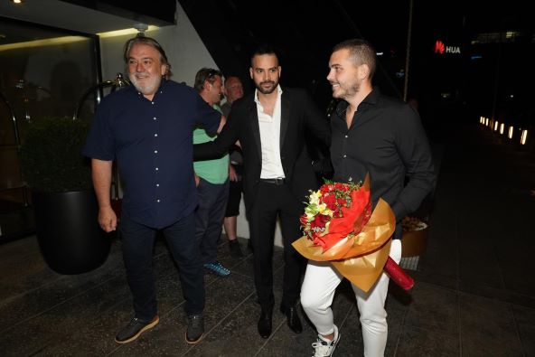 Slobodan Živojinović Boba, Filip Živojinović i Viktor Živojinović