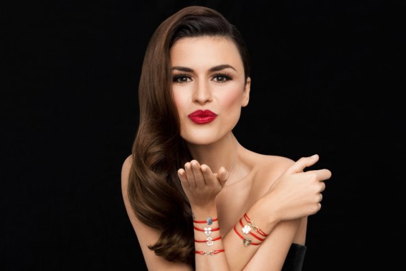 Anita Dujić obara s nogu u novoj modnoj kampanji