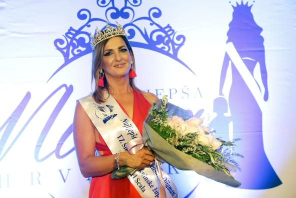 Višnja Filipčić Čabrajec, Miss mama dijamant 2019.