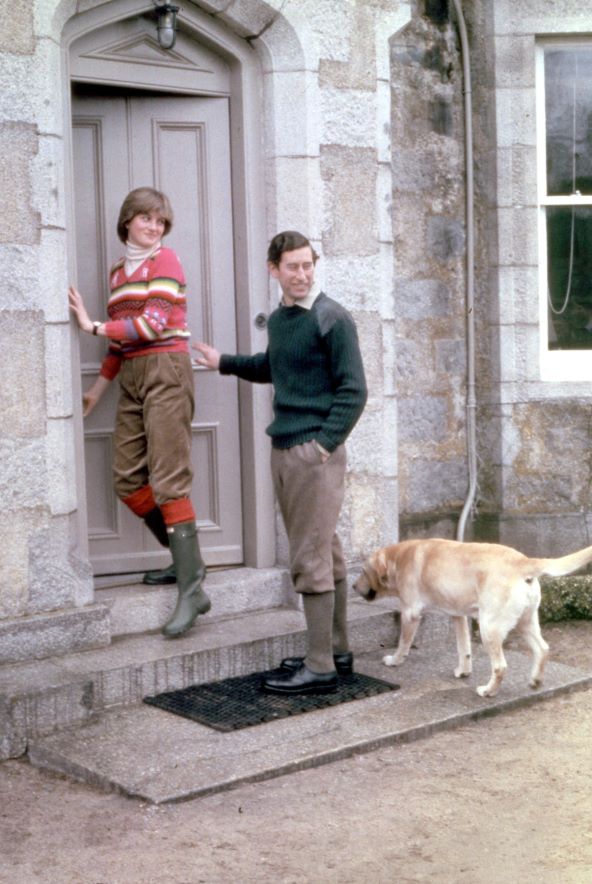 Princeza Diana i kralj Charles