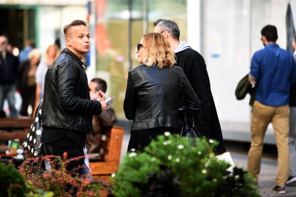 Domaći glumac lijepo vrijeme iskoristio za šetnju u društvu prijatelja