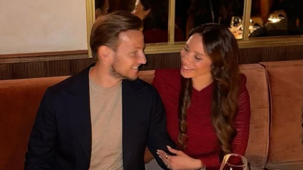 Ivan Rakitić i Raquel Mauri
