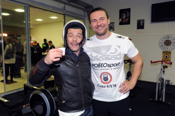 Poznata sportska lica na okupu u Core Gym trening centru