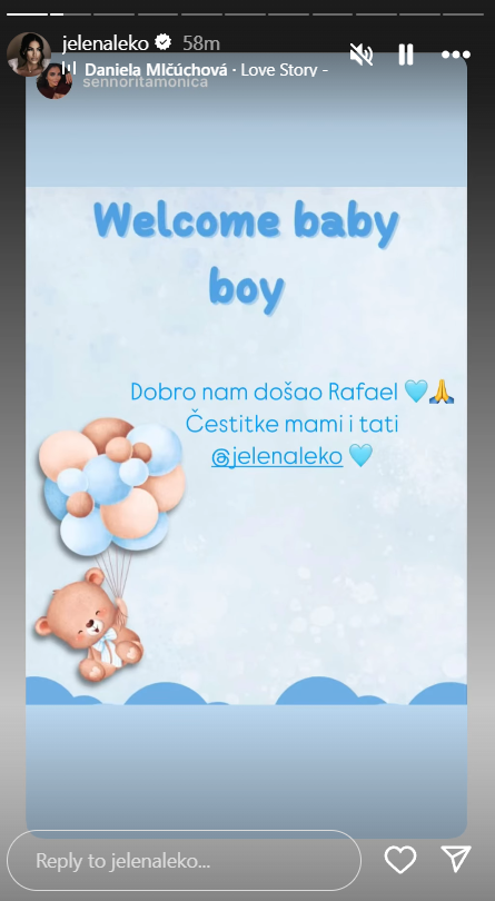 Jelena Leko rodila drugog sina